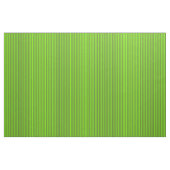 Tissu Olive foncé vert et Motif de rayures de Chartreuse (Yard)