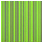 Tissu Olive foncé vert et Motif de rayures de Chartreuse (Échantillon)