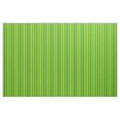 Tissu Olive foncé vert et Motif de rayures de Chartreuse (Fat Quarter)