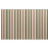 Tissu Olive foncé Vert et rose pâle (Fat Quarter)