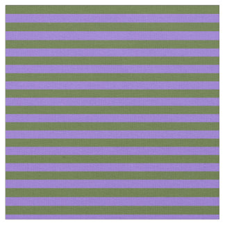 Tissu Olive foncé vert et violet Motif couleur