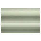 Tissu Olive foncé Vert & Grandes Crème de menthe (Fat Quarter)