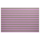 Tissu Olive foncé vert & violet Motif (Fat Quarter)