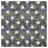 Tissu Olive Green Camo Motif (Échantillon)
