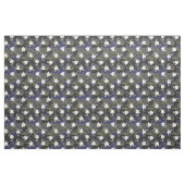 Tissu Olive Green Camo Motif (Fat Quarter)