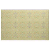 Tissu Olive Green Rusty Orange et violet (Fat Quarter)