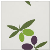 Tissu Olives (Échantillon)
