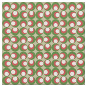 Tissu Olives de Noël (Fermer)