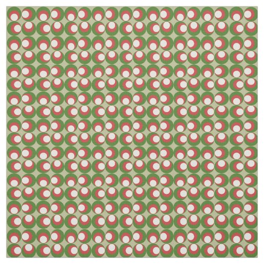 Tissu Olives de Noël (Échantillon)