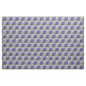 Tissu Om violet symbole sur granit (Yard)