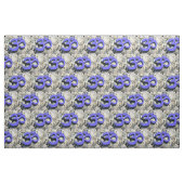 Tissu Om violet symbole sur granit (Fat Quarter)