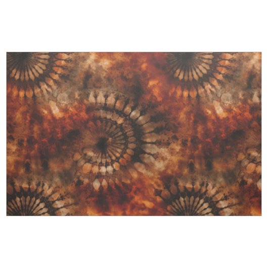 Tissu Ombre brûlée Mandalas Tie Dye (Yard)