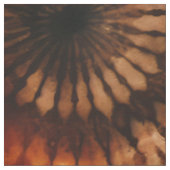 Tissu Ombre brûlée Mandalas Tie Dye (Échantillon)