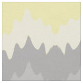 Tissu Ombre gris jaune Chevron Zigzag (Fermer)