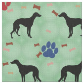 Tissu Ombre Whippet (Fermer)