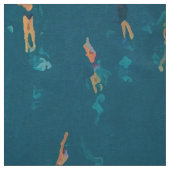 Tissu Ondes (Échantillon)