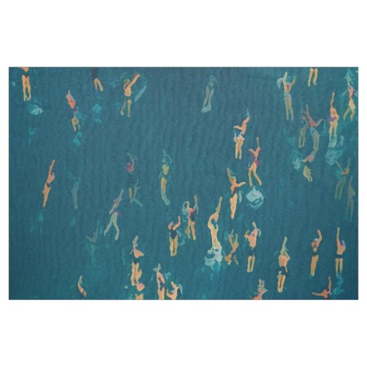 Tissu Ondes (Fat Quarter)