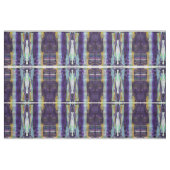 Tissu Ondes métalliques (Fat Quarter)