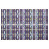Tissu Ondes métalliques (Yard)