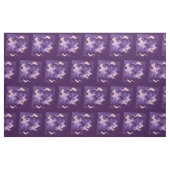 Tissu Ondes violettes (Fat Quarter)