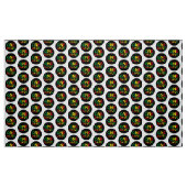 Tissu One Love, Reggae design (Fat Quarter)