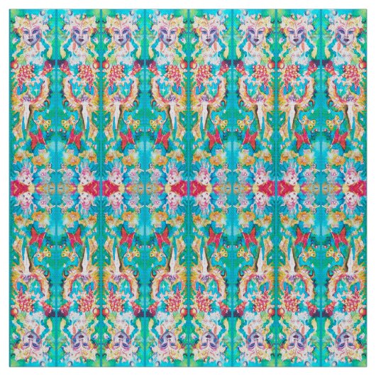 TISSU ONGLET FAIRY GRAPE (Échantillon)