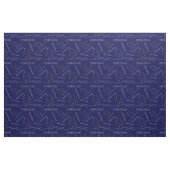 Tissu Ophiuchus de constellation zodiaque (Fat Quarter)