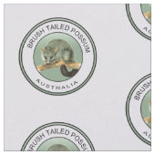 Tissu Opossum coupé la queue par brosse australienne (Fermer)