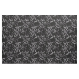 Tissu opossum furieux