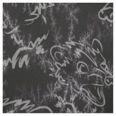 Tissu opossum furieux (Échantillon)