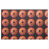Tissu Options d'image Pinwheel 7A-7D Fabricants personna (Fat Quarter)