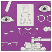 Tissu Optométriste Opticien Vintage (Fermer)