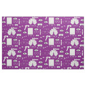 Tissu Optométriste Opticien Vintage (Fat Quarter)