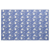 Tissu Optométriste Opticien Vintage (Yard)