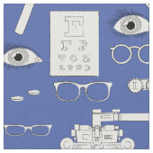 Tissu Optométriste Opticien Vintage (Fermer)