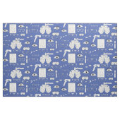 Tissu Optométriste Opticien Vintage (Fat Quarter)