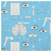 Tissu Optométriste Opticien Vintage (Échantillon)