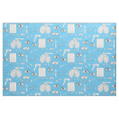 Tissu Optométriste Opticien Vintage (Fat Quarter)