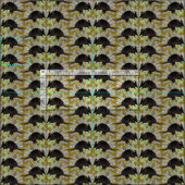 Tissu or armadillos (Carreau)