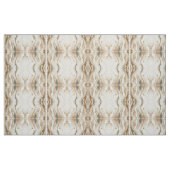 Tissu Or, Bronze, abstrait, Tissu, textile, motif, (Fat Quarter)