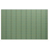 Tissu Or de damassé sur le vert turquoise (Yard)