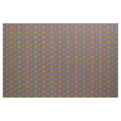 Tissu Or de Paisley de mélange (Yard)