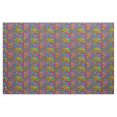 Tissu Or de Paisley de mélange (Fat Quarter)