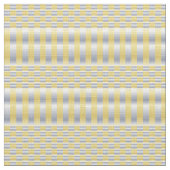 Tissu Or et argent (Checkers et Stripes) (Détail)