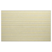 Tissu Or et argent (Checkers et Stripes) (Yard)