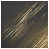 Tissu or et noir (Échantillon)