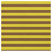 Tissu Or foncé, brun coco, rayures (Fermer)
