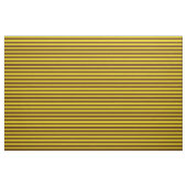 Tissu Or foncé, brun coco, rayures (Fat Quarter)