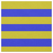 Tissu Or foncé, maille bleue royale, rayures (Fermer)