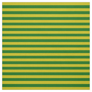 Tissu Or foncé, maille verte île, rayures